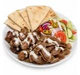 LAMB SHISH AND LAMB DONER KEBAB
