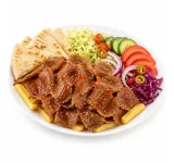 DONER MEAT AND CHIPS