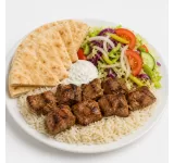 LAMB SHISH WITH RICE