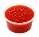 POT OF CHILLI SAUCE