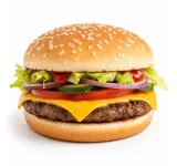 KIDS QTR POUNDER WITH CHEESE
