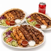 Combination Kebab