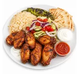 GRILLED CHICKEN WINGS