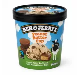 BEN & JERRY'S PEANUT BUTTER CUP 500ML