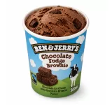 BEN & JERRY'S CHOCOLATE FUDGE BROWNIE