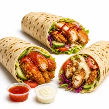 Crispy Chicken Wrap