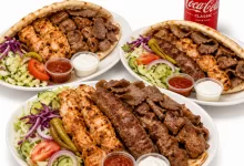 Combination Kebab