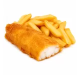 SENIOR FISH AND CHIPS