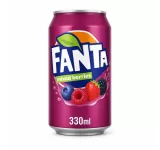 FANTA MIXED BERRIES 330ML