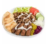 LAMB DONER AND KOFTE KEBAB