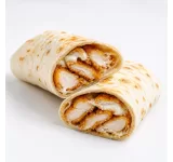 GARLIC MAYO CRISPY CHICKEN WRAP
