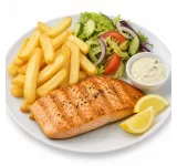 GRILLED FRESH SALMON