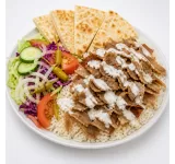 LAMB DONER WITH RICE