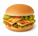 HALLOUMI BURGER