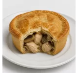 CHICKEN AND MUSHROOM PIE