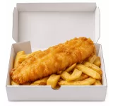 REGULAR COD AND CHIPS