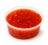 POT OF SWEET CHILLI SAUCE