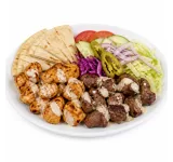 CHICKEN SHISH AND LAMB SHISH KEBAB