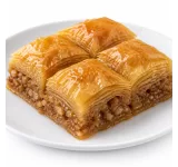 FRESHLY MADE BAKLAVA