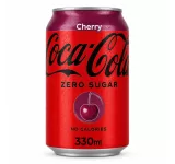 CHERRY COKE ZERO 330ML