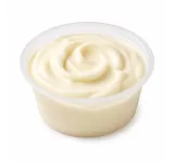POT OF MAYONNAISE