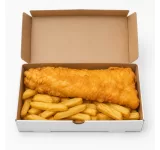 LARGE COD AND CHIPS