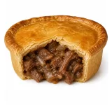 BEEF AND ONION PIE