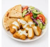 BATTERED HALLOUMI KEBAB