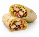 CRISPY CHICKEN WRAP