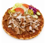 LAHMACUN WITH DONER