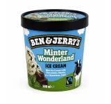 BEN & JERRY'S MINTER WONDERLAND 500ML