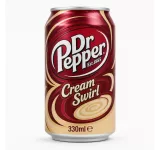 DR PEPPER CREAM SWIRL 330ML