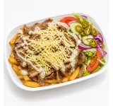 CHEESY MEAT AND CHIPS
