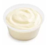 POT OF GARLIC SAUCE