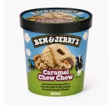 BEN & JERRY'S CARAMEL CHEW CHEW