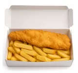 HADDOCK AND CHIPS