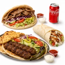 Kebabs or Wraps