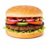 HALF POUNDER BEEF BURGER