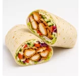 GEORGES CRISPY CHICKEN WRAP