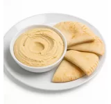 HUMMUS WITH PITTA