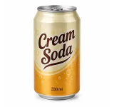 CREAM SODA 330ML