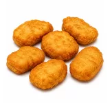 6 PIECES CHICKEN NUGGETS