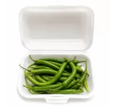 BOX OF GREEN CHILLIES