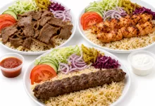 Kebab with Rice