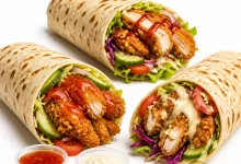 Crispy Chicken Wrap